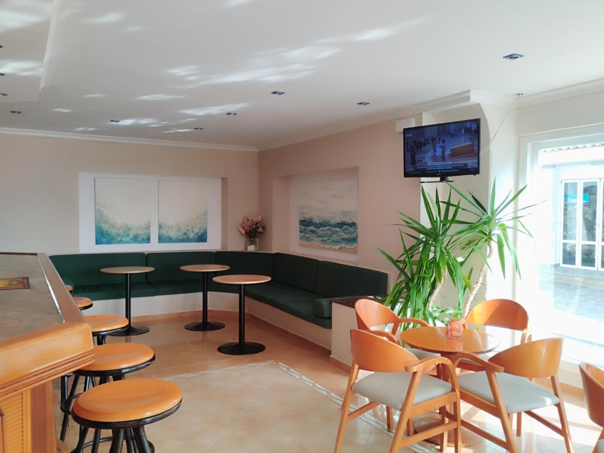 Hostal Mar Y Huerta Es Canar  Bagian luar foto