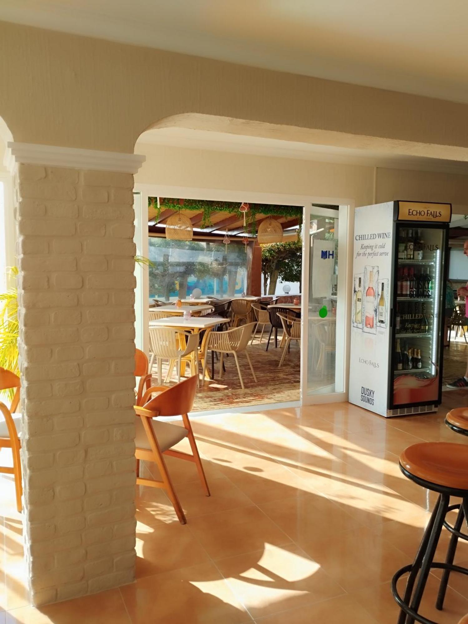 Hostal Mar Y Huerta Es Canar  Bagian luar foto